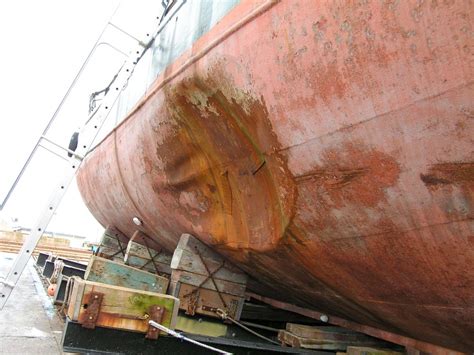 modeling structural damage in ship collisions